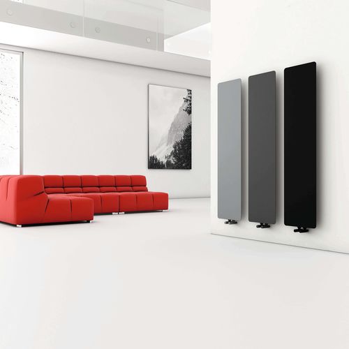 电暖气片 - CROYDON - Carisa Designer Radiators - 热水 / 501 w...750 w / 0...500 w