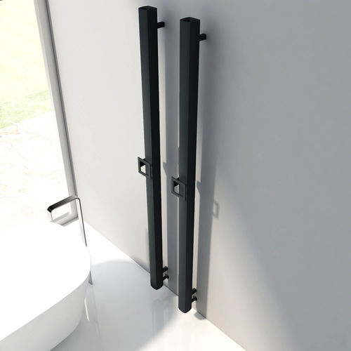 电热毛巾架散热器 - VESTA SINGLE - Carisa Designer Radiators - 0...500 w / 现代风格 / 铝制
