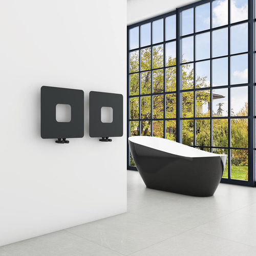 电热毛巾架散热器 - DUBLIN - Carisa Designer Radiators - 热水 / 0...500 w / 现代风格