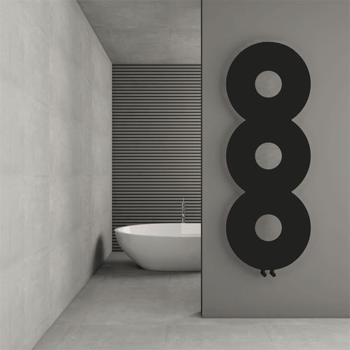 电热毛巾架散热器 - ROCHESTER - Carisa Designer Radiators - 热水 / 0...500 w / 现代风格