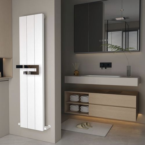热水毛巾架散热器 - CARISA ELVINO BATH - Carisa Designer Radiators - 501 w...750 w / 751 w...1000 w / 现代风格