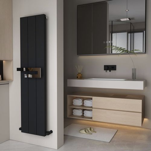 热水毛巾架散热器 - CARISA ELVINO BATH - Carisa Designer Radiators - 501 w...750 w / 751 w...1000 w / 现代风格