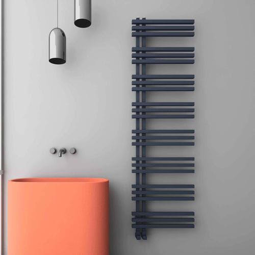 热水毛巾架散热器 - CARISA TERRA - Carisa Designer Radiators - 501 w...750 w / 0...500 w / 751 w...1000 w