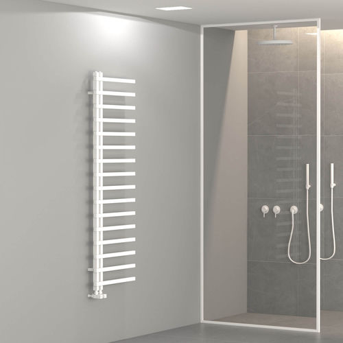 热水毛巾架散热器 - CARISA TERRA L - Carisa Designer Radiators - 501 w...750 w / 0...500 w / 现代风格