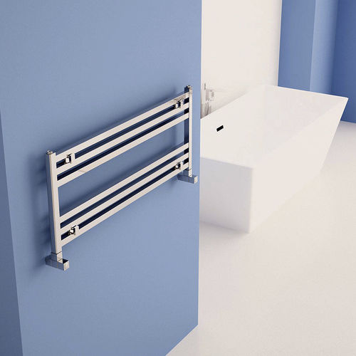 热水毛巾架散热器 - FAME H - Carisa Designer Radiators - 0...500 w / 现代风格 / 铝制