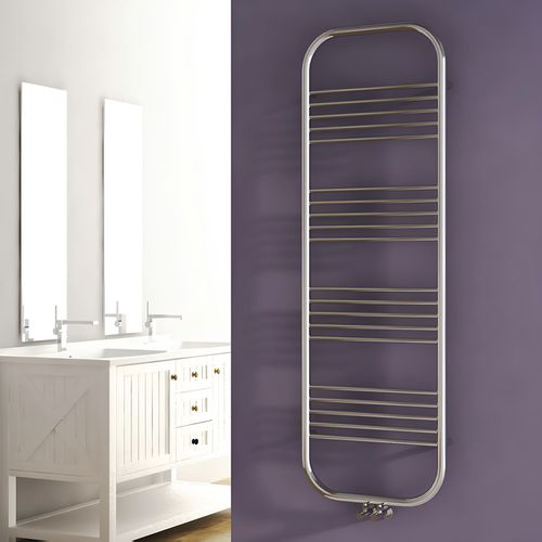 热水毛巾架散热器 - CARISA ELECTRA - Carisa Designer Radiators - 0...500 w / 现代风格 / 钢