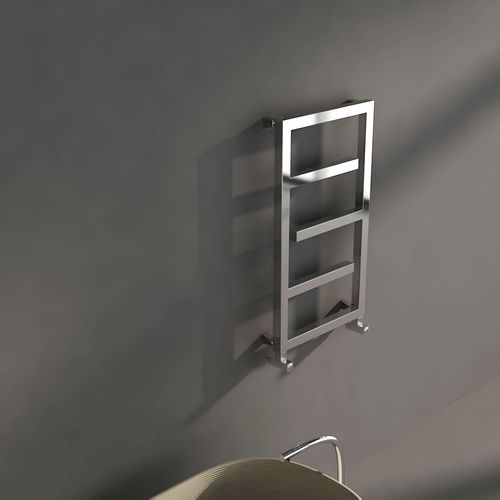 热水毛巾架散热器 - ECLIPSE - Carisa Designer Radiators - 0...500 w / 现代风格 / 钢