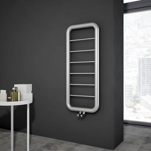 热水毛巾架散热器 - PAROS - Carisa Designer Radiators - 501 w...750 w / 0...500 w / 现代风格