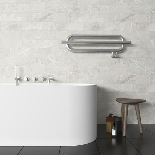 热水毛巾架散热器 - CARISA SWING - Carisa Designer Radiators - 0...500 w / 现代风格 / 不锈钢