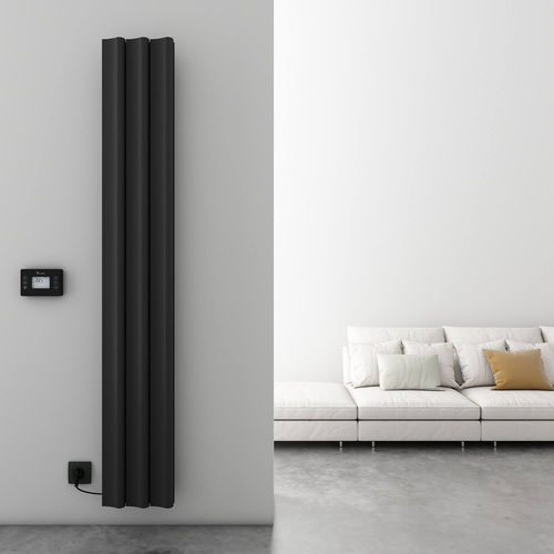电暖气片 - BOREAS S - Carisa Designer Radiators - 2001 w...2500 w / 2501 w...3000 w / 1500 w