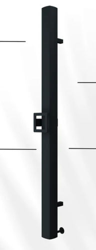 电热毛巾架散热器 - SINGLE - Carisa Designer Radiators - 0...500 w / 现代风格 / 铝制