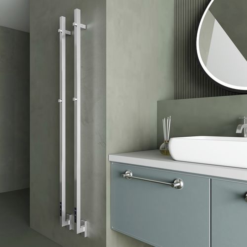 电热毛巾架散热器 - MAXIM - Carisa Designer Radiators - 0...500 w / 现代风格 / 不锈钢