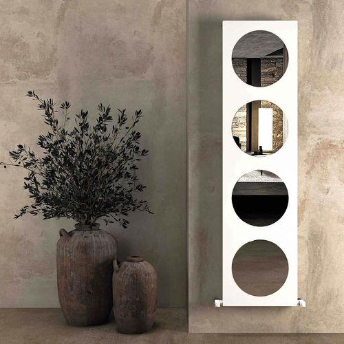 热水暖气片 - CIRCLES - Carisa Designer Radiators - 751 w...1000 w / 设计 / 铝制