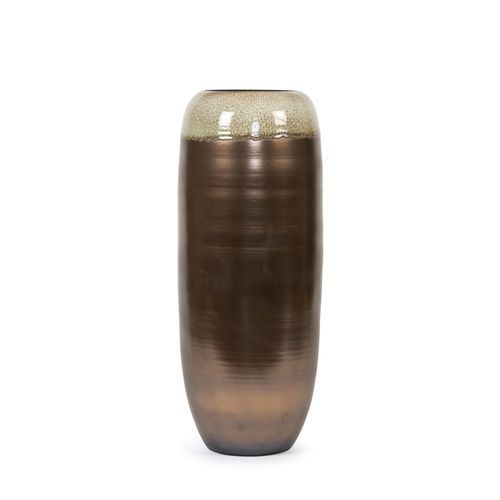 陶瓷花盆 - DCT038 - DEKOCANDLE - 独立式 / 圆形 / 家用