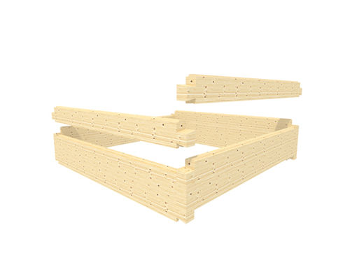 竹制建筑板 - Z-MODULE Ltd. - 木质 / 混凝土 / 钢筋混凝土