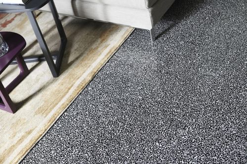 水磨石瓷砖 - ECO-TERRE® : BERGAMO BLACK - Coverings ETC - 抛光 / 室内 / 地面用