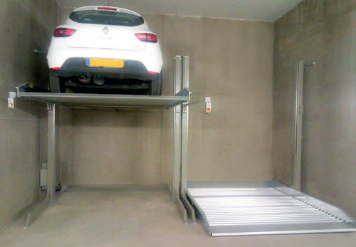 机械停车平台 - Storeparker N2102 - Nussbaum Parking - 双层