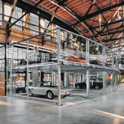平台停车系统 - Classic-Parker - Nussbaum Parking