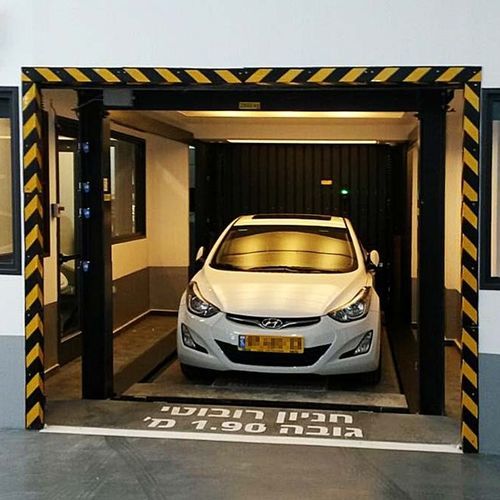 平台停车系统 - HYPARKER MAX - Nussbaum Parking - 配备电梯
