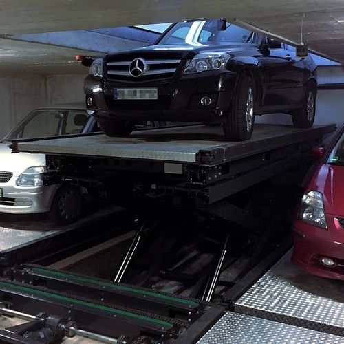 平台停车系统 - SQUAREPARKER - Nussbaum Parking