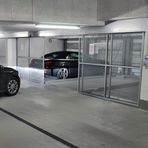 液压停车平台 - Uniparker N5403 - Nussbaum Parking - 电动