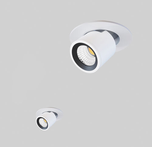 暗装天花板射灯 - NANO OXO - Beneito Faure Lighting - LED式 / 圆形 / IP20