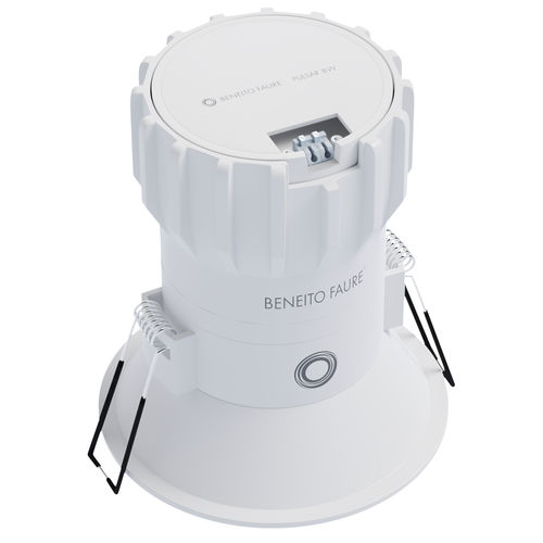 暗装天花板射灯 - PULSAR 8W  - Beneito Faure Lighting - LED式 / 圆形 / IP65