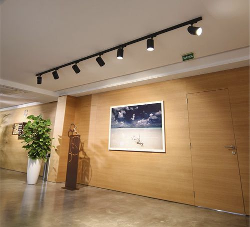 LED式轨道灯 - KONIC 30W - Beneito Faure Lighting - 圆形 / 铝制 / 商用