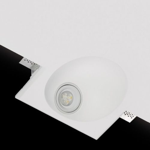 暗装天花板射灯 - AZIMUT - BPM Lighting  - LED式 / 卤素 / 圆形