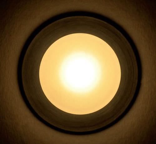 嵌入式墙面灯 - DUGMA - BPM Lighting  - LED式 / 圆形 / IP20