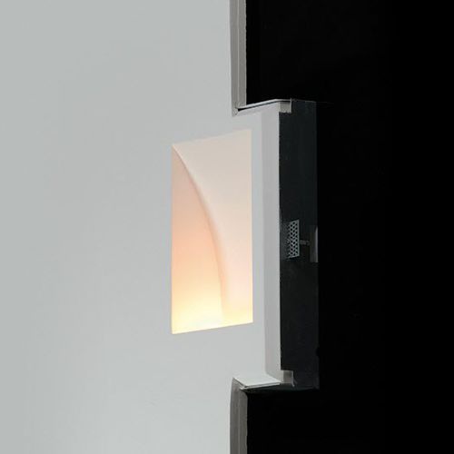 嵌入式墙面灯 - TUCANA - BPM Lighting  - LED式 / 长方形 / IP20
