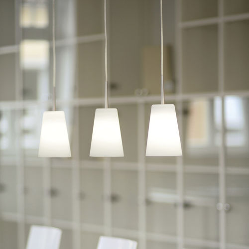 吊灯 - CONO - Casablanca Leuchten GmbH Distribution millelumen  - 铝制 / 吹制玻璃 / 现代风格