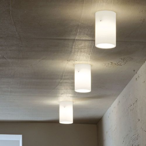 现代风格顶灯 - TUBE - Casablanca Leuchten GmbH Distribution millelumen  - 管状 / 铝制 / 吹制玻璃
