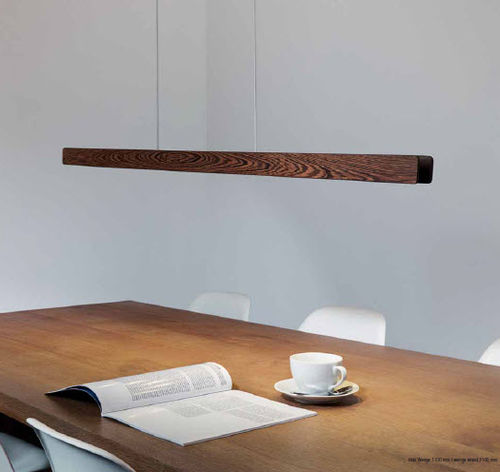 吊灯 - WENGE - Casablanca Leuchten GmbH Distribution millelumen  - 木质 / 现代风格 / 有线