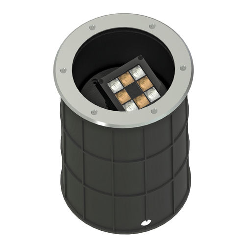 地面嵌入式照明设备 - REVO INGROUND TUNABLE  - CLS LED - LED式 / 圆形 / 管状