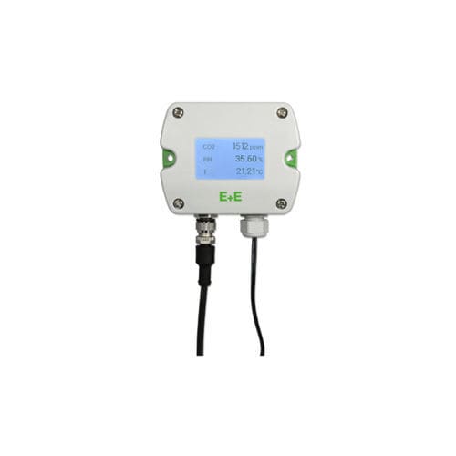 温度传感器 - SIGMA 05 - E+E ELEKTRONIK - 室内 / 户外 / 固定式