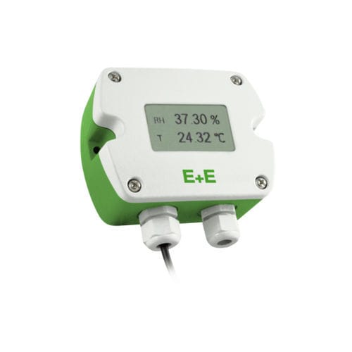 温度传感器 - EE210 - E+E ELEKTRONIK - 湿度 / 红外 / 室内