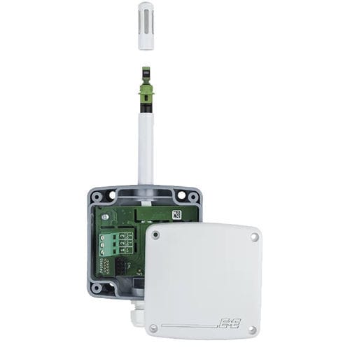 气象传感器 - EE210 - E+E ELEKTRONIK - 温度 / 湿度 / 电容