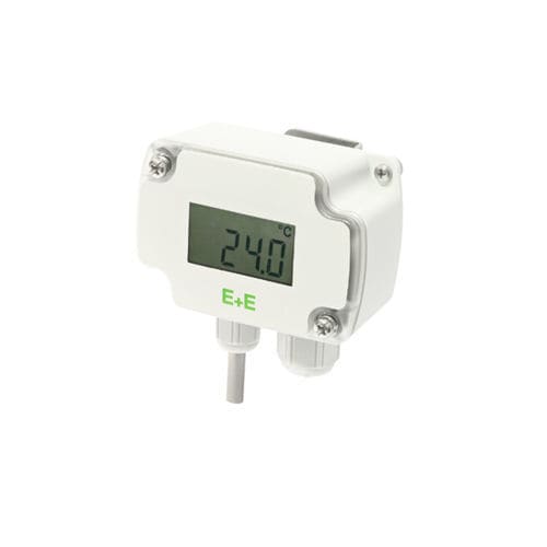 红外温度传感器 - EE451 - E+E ELEKTRONIK - 户外 / 壁挂 / 专业