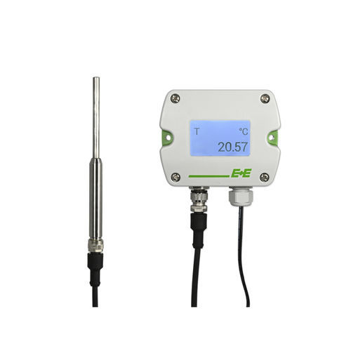 微波温度传感器 - EE074 - E+E ELEKTRONIK - 户外 / 明装 / 专业