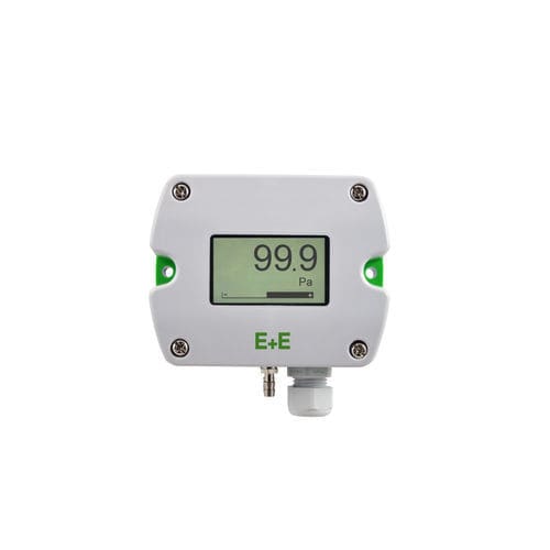 压力传感器 - EE610 - E+E ELEKTRONIK - 室内 / 壁挂 / 专业