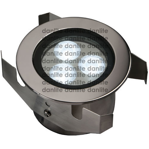 地面嵌入式射灯 - danlite - LED式 / 圆形 / IP67