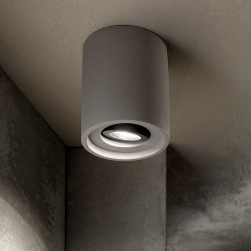 现代风格顶灯 - OAK PL1 - Ideal Lux S.r.l.  - 圆形 / 金属 / 混凝土
