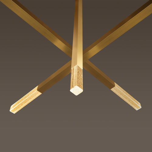 现代风格顶灯 - ALLUMETTE GRILLE - MASSIFCENTRAL - 玻璃 / LED式 / 调光