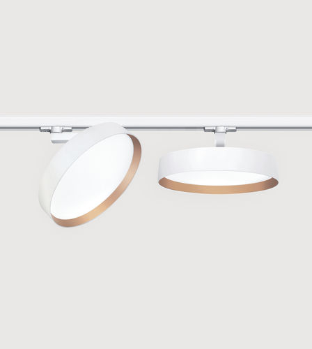 LED式轨道灯 - BASIC DÉCO C3 - Lightnet GmbH  - 圆形 / 铝制 / 商用