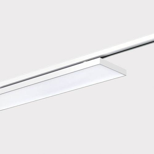 LED式轨道灯 - CUBIC EVOLUTION C4 - Lightnet GmbH  - 矩形 / 铝制型材 / 办公室
