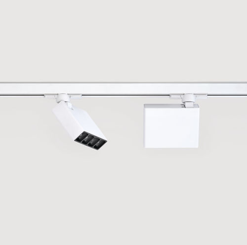 LED式轨道灯 - LIQUID LINE COMPACT C5 - Lightnet GmbH  - 矩形 / 铝制 / 商用