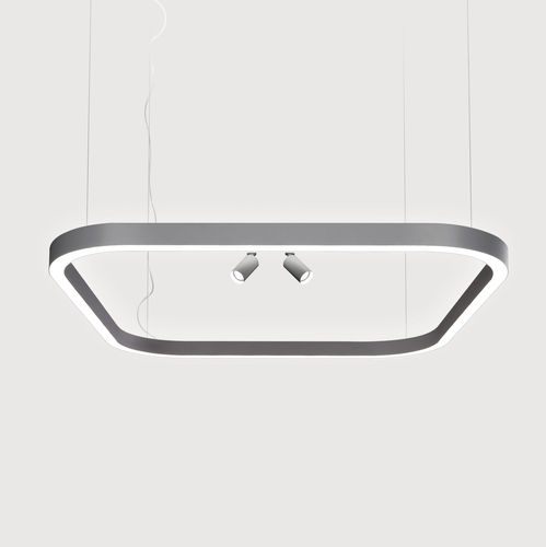 悬挂式照明设备 - CALEO INVERSE GX/PX - Lightnet GmbH  - LED式 / 正方形 / IP20