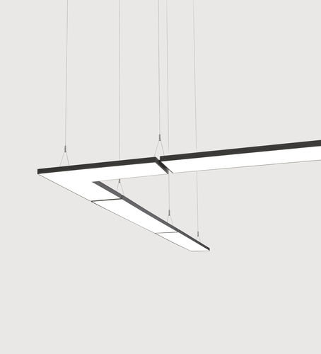 悬挂式照明设备 - CUBIC EVOLUTION SYSTEM G4/P4 - Lightnet GmbH  - LED式 / L形 / IP20