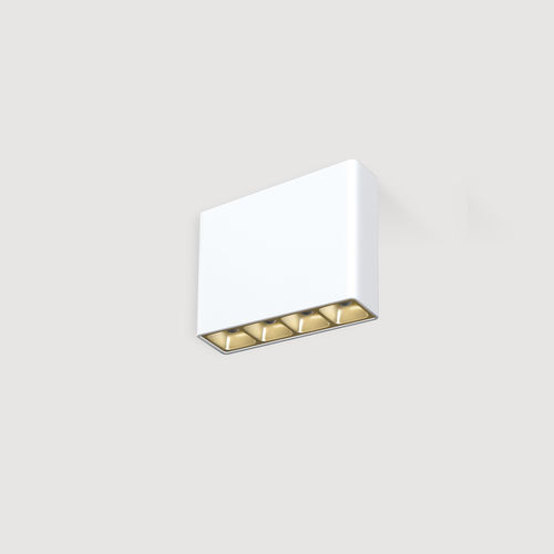现代风格顶灯 - LIQUID LINE COMPACT A5 - Lightnet GmbH  - 长方形 / 铝制 / LED式